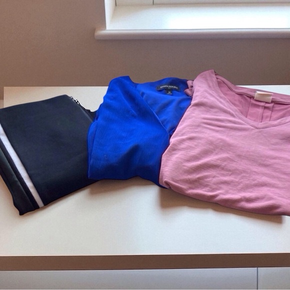 Banana Republic Tops - Women’s clothing bundle. 2 tops and pants careerwear office Banana Republic Zara
